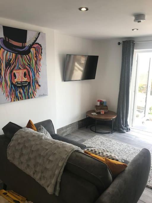 Mumbles - Modern Apartment With Panoramic Sea Views Oystermouth Екстер'єр фото